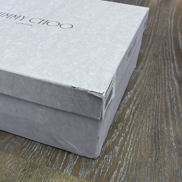 Jimmy Choo Leather Beige Clay Pull On Flat Ankle Suede Corduroy Buckle Boots - Picture 11 of 13